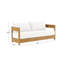 Canapé Everlee, toile Sunbrella teck naturel FSC-2079231251