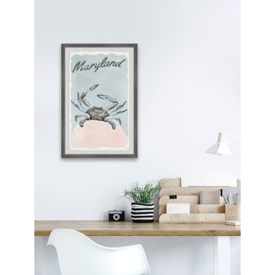 " Maryland Blue Crab " by Eyre Tarney