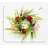 4.25" Inner Diameter Wild Artificial Multicolor Spring Flower Candle Ring, Set of 2