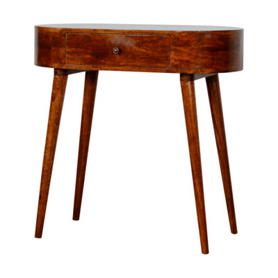 Console en bois massif Xaime 31,49 po