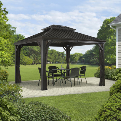 Sojag Messina Gazebo 3m x 3.7m