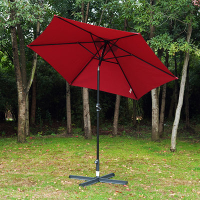 Parasol de marché 108 pi Hector