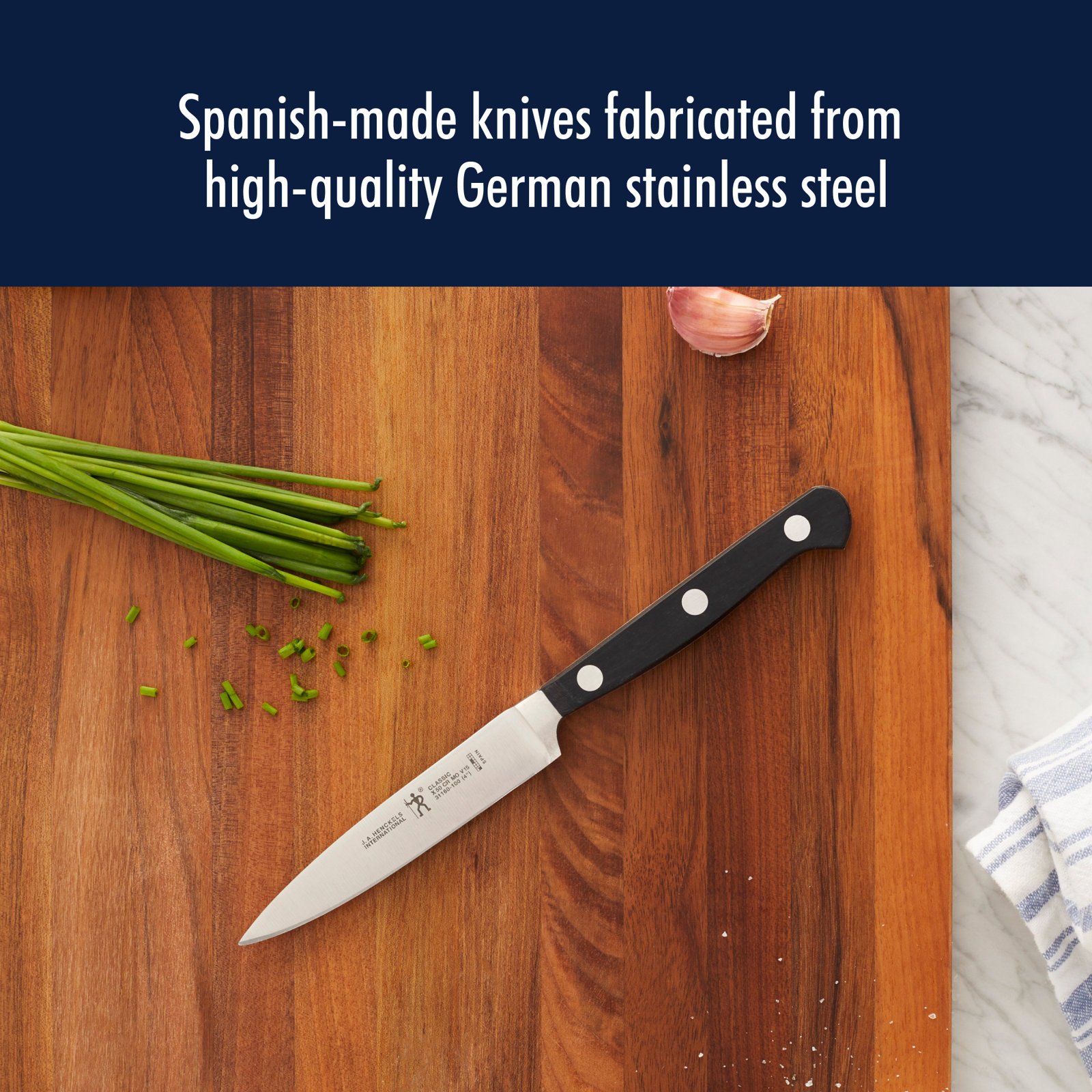 HENCKELS CLASSIC 3-Piece Starter Knife Set