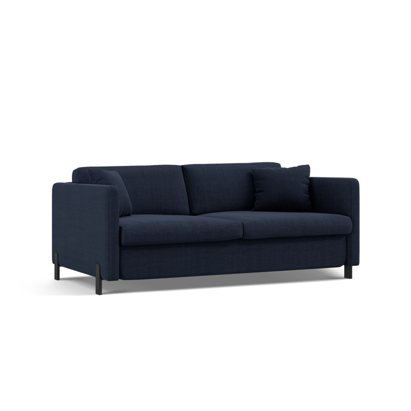 Bilek Sofa Bed, Blue, 3