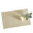 4-Pack Solid Linen Rectangular Placemats-2088139349