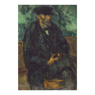 The Gardener, Vallier, Paul Cézanne, estampe numérique