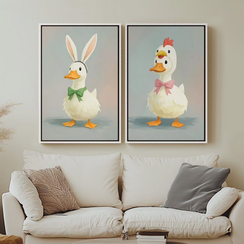 Art mural encadré sur toile, rétro muraux abstraits pour chambre à coucher, H 24 po x l 16 po, Blanc