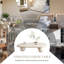 Table basse Minimalist Spherical Base - Table d'appoint Mid-Century-1266114735-1223530032