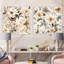 Thatcham - Ensemble de 2 collages floraux carrés-101855691-101855693