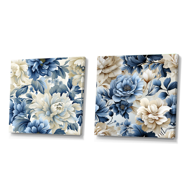 Coastal Tranquility Victorian, Toile tendue, H 30 po x l 61 po