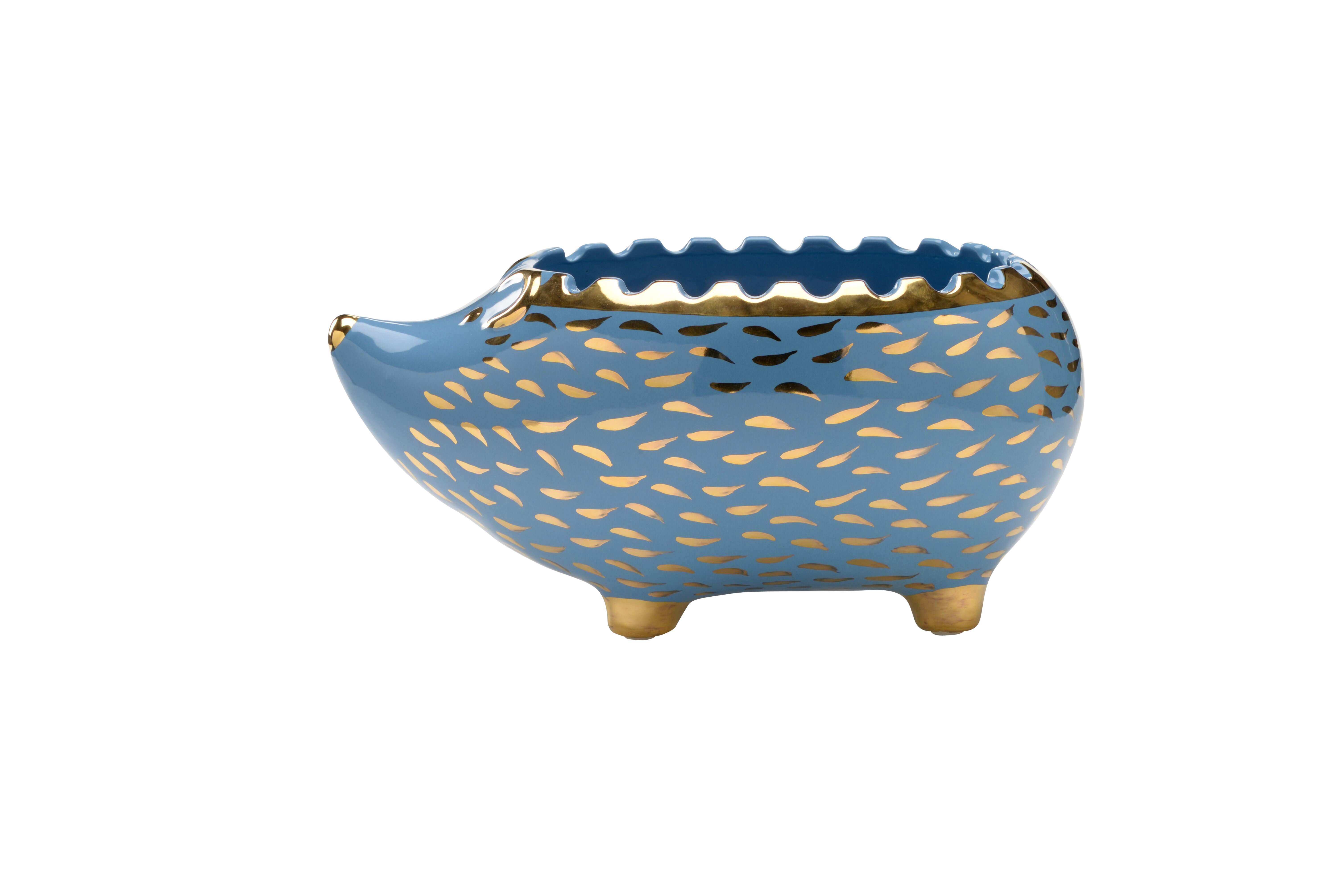 Chelsea House Hedgehog Ceramic Statue Planter | Wayfair