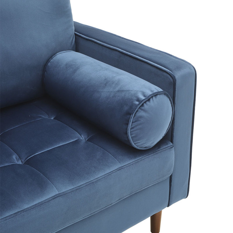 Beazley 2 Seater Velvet Loveseat