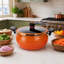 7L Enamel Micro Pressure Non-stick Cooker Pot
