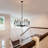 12- Light Dimmable candle Chandelier-1025132643