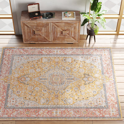 Alkire Oriental Area Rug