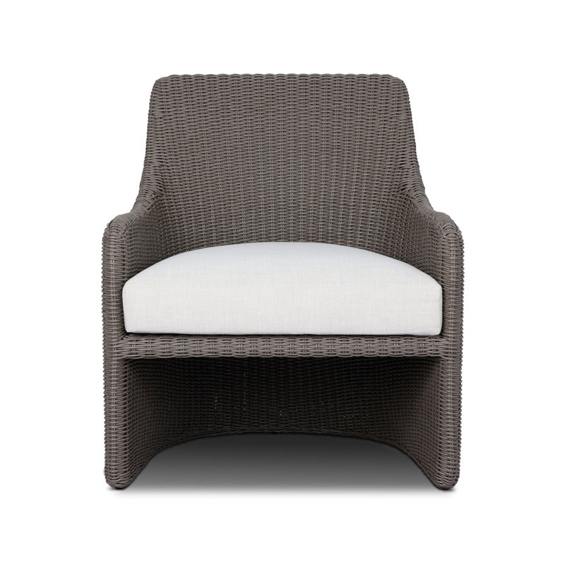Chaise d'extérieur Blaire - blanc rétro, Vintage Taupe