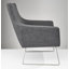 Fauteuil Ismaael de 83,82 cm de large en polyester-578122606