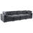 113" Modern Sectional Sofa With Chenille Fabric And Smart Charging-120347305