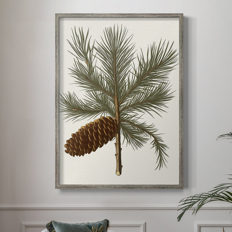 «Christmas Holiday Art», série 2-CCL XXII, reproduction encadrée - bois massif, H 11 po x l 9 po