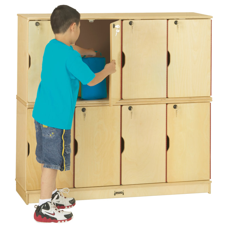 Jonti-Craft® Stacking Lockable Lockers