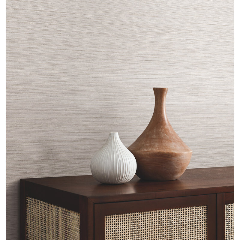 Papier peint Mystic Taupe, Beige