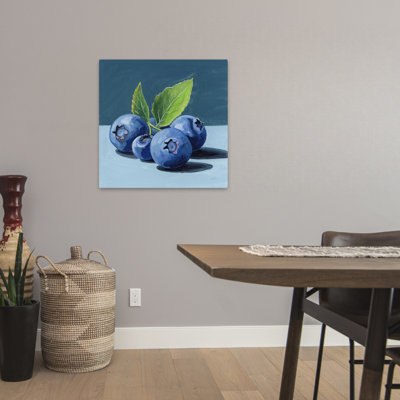 Beautiful Blueberries Contemporary Art