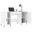 Avaani Metal Base Writing Desk-397553824