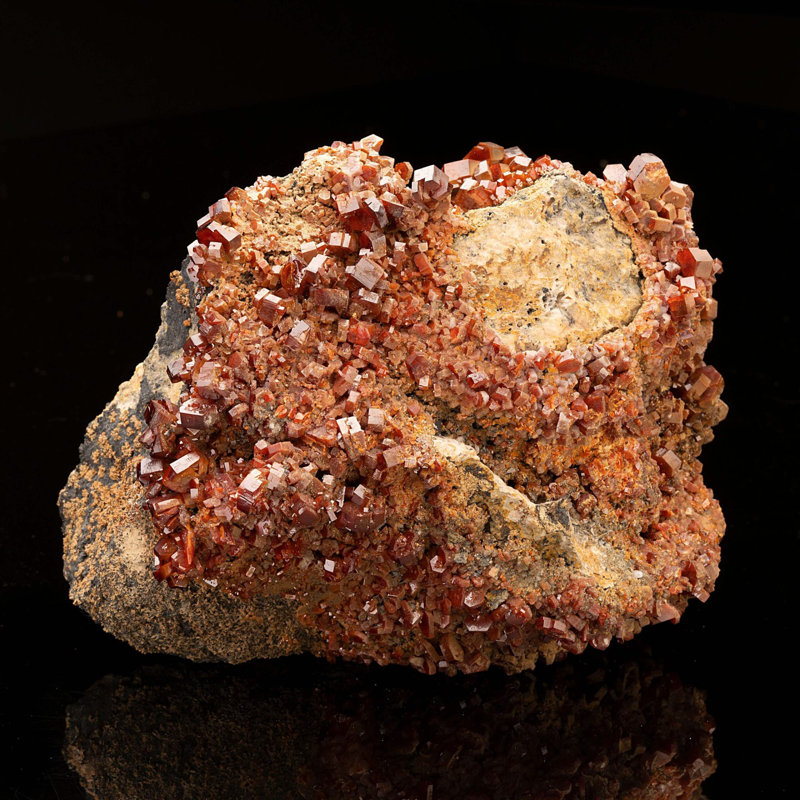 Vanadinite sur Matrix / Ver. 3