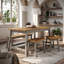 Staton Solid Wood Bench-138960547-138960550