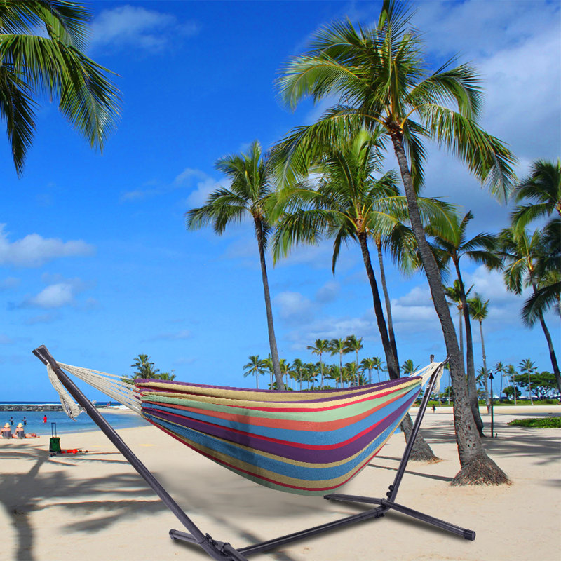  2 Person Classic Hammock With Stand