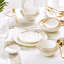 Gem Cut Salad/Dessert Plate