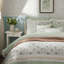 9 édredon pour grand lit, coton sauge et look attrayant