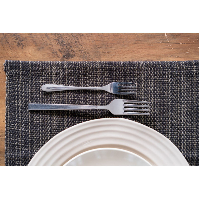 Chemin de table Jalissia, Black
