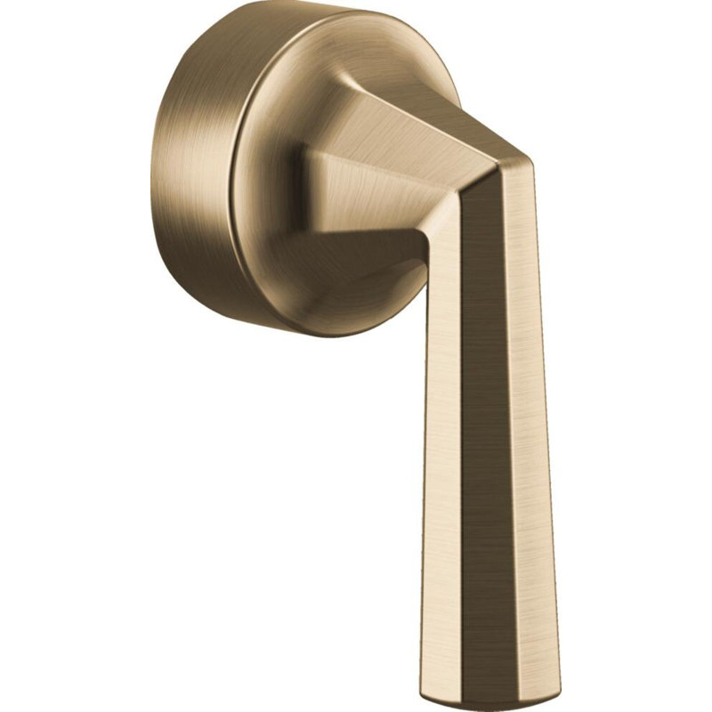 Beauclere™ Pressure Balance Valve Only Trim, Lever Handle, Brilliance Luxe Gold