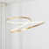 Keahi 1-Light  Wi-Fi Smart Modern Chandelier Led Pendant Goolge Home Echo Voice Control with Remote