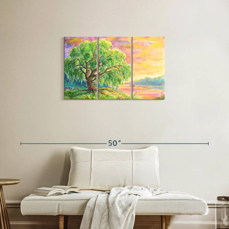 Harnek Willow Tree, 20" H x 33" W