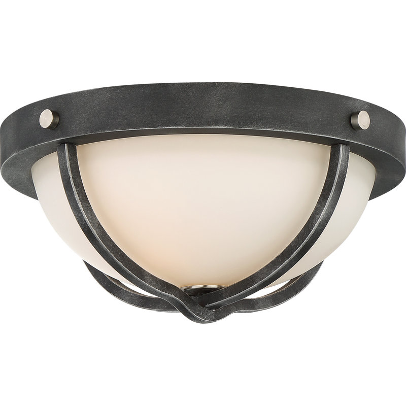 Lenore Glass Flush Mount