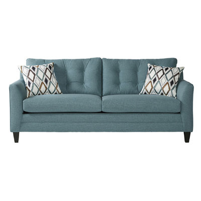 81.5" Flared Arm Sofa