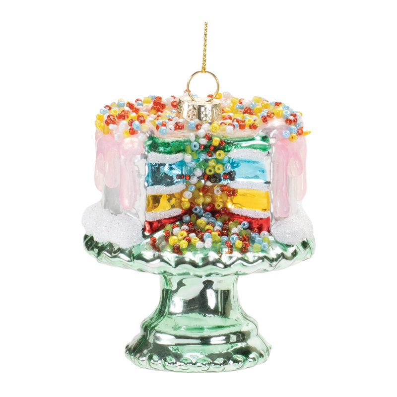 Layered Cake Ornament