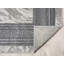 Tapis à bordure abstraite crème / gris Ksamil Collection-106017507
