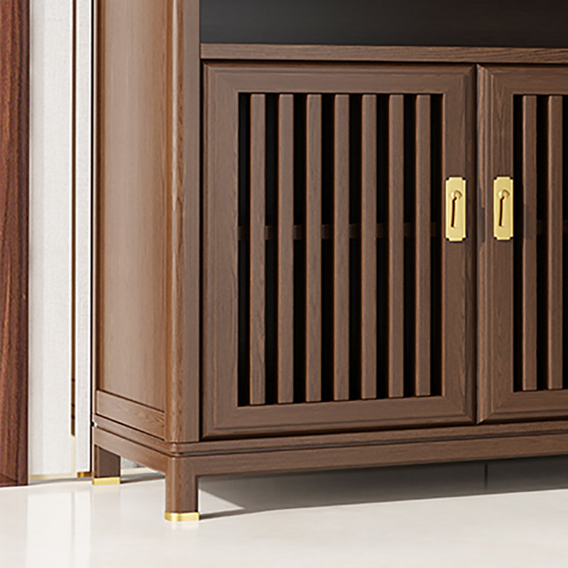 Buffet naturel, Brun