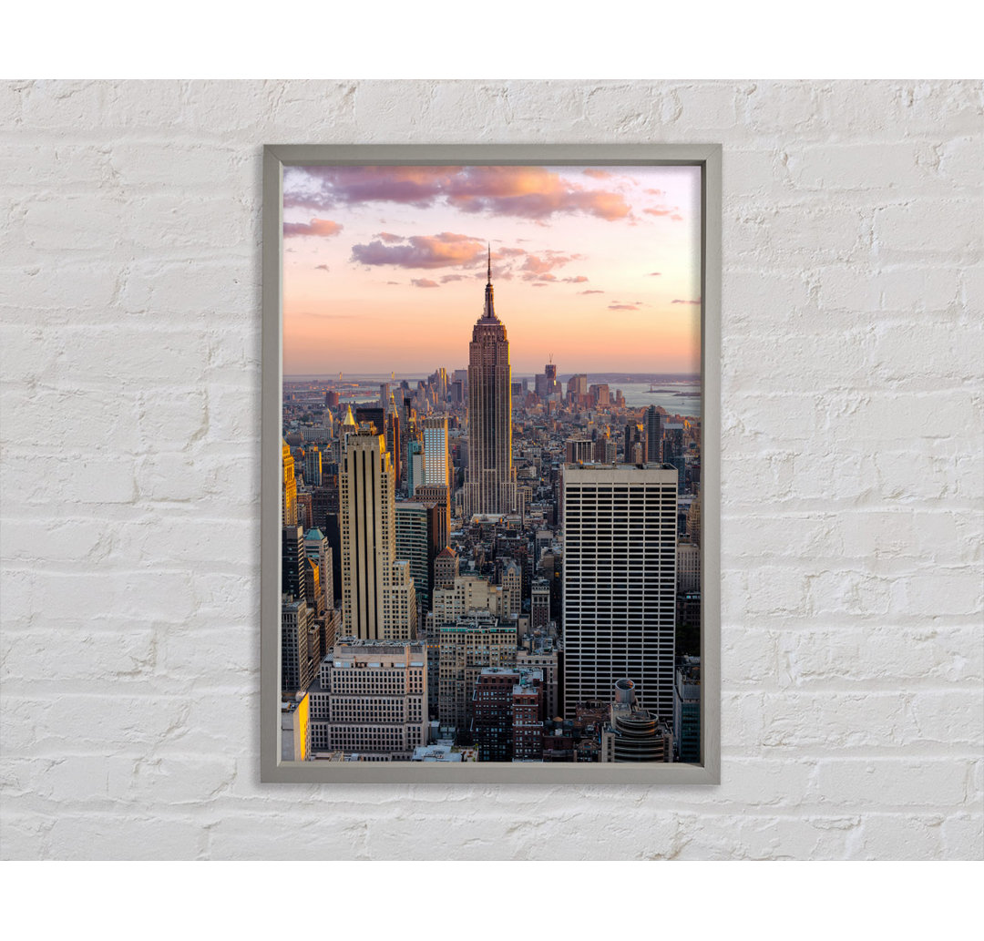 Kunstdruck Empire State Building