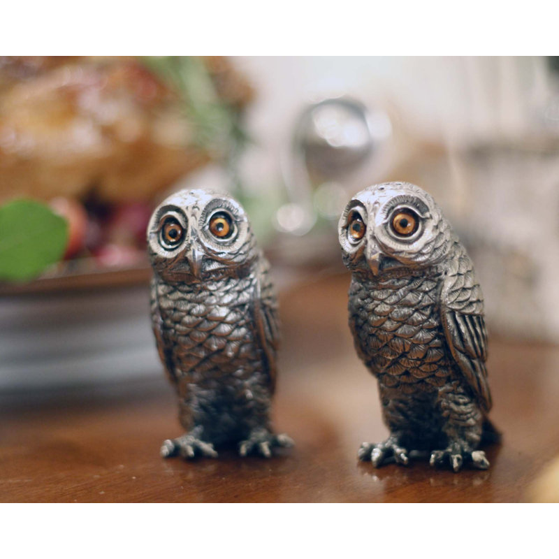 Harvest Salt And Pepper Shaker Set