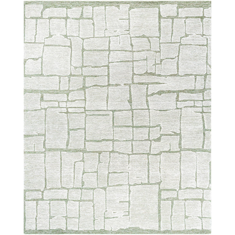 Jacobie Handmade Indoor Area Rug, Rectangle 2' x 3'