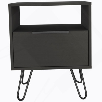 Eagle Creek 1-Shelf 1-Drawer Nightstand