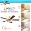 52'' Ceiling Fan with LED Lights-1848748701