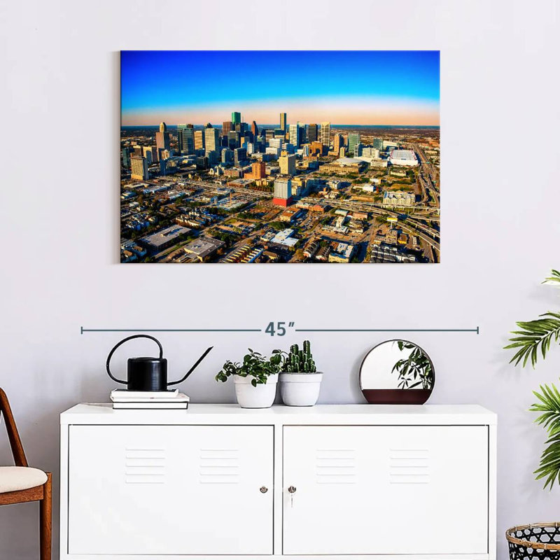 Sireci Houston Cityscape View