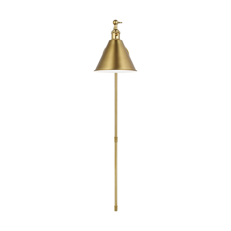 Salem 1 - Light LED Armed Sconce