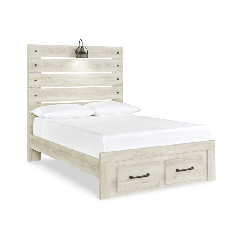 Kalayiah Slat Storage Bed, Full