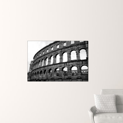 Single Picture Frame Print on Wood